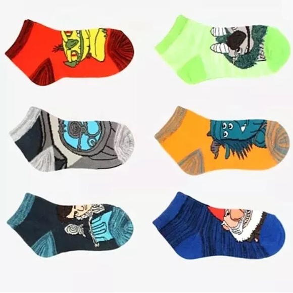 ❤️6pk Socks L Size 3-10